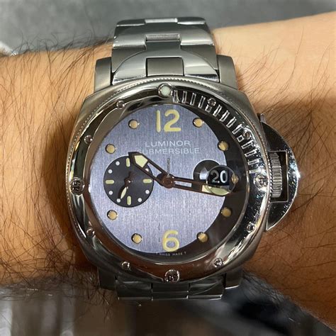 panerai submersible pam170|Pre.